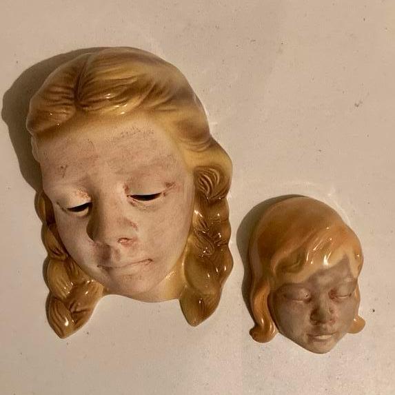 Kinderkopjes porselein genummerd, Antiek en Kunst, Ophalen