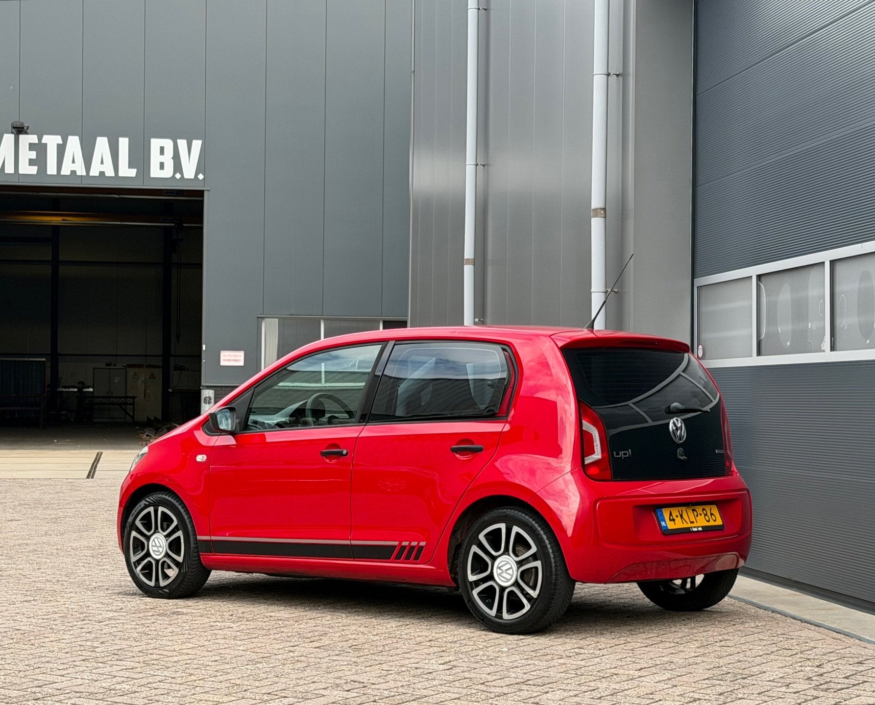 Volkswagen Up! 1.0 move up! BlueMotion bj.2013 Airco|5 Drs|L, Voorwielaandrijving, Euro 5, Stof, Gebruikt