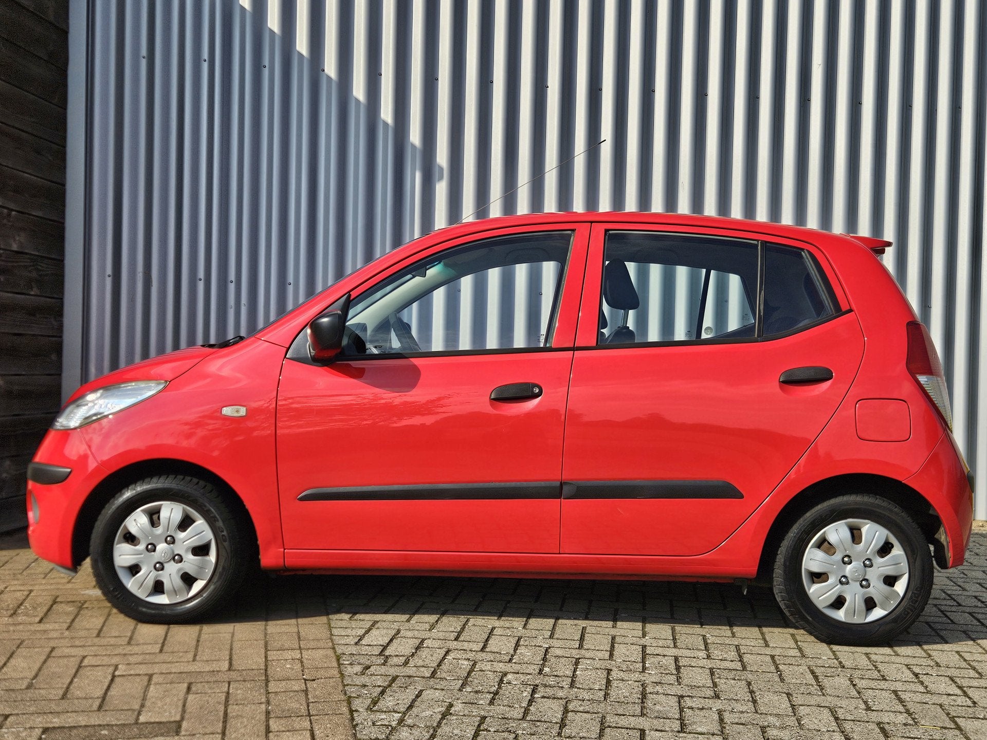 Hyundai i10 1.1 Active / 5 Deurs / 75.342km NAP! (bj 2009), Voorwielaandrijving, Stof, Gebruikt, 31 €/maand