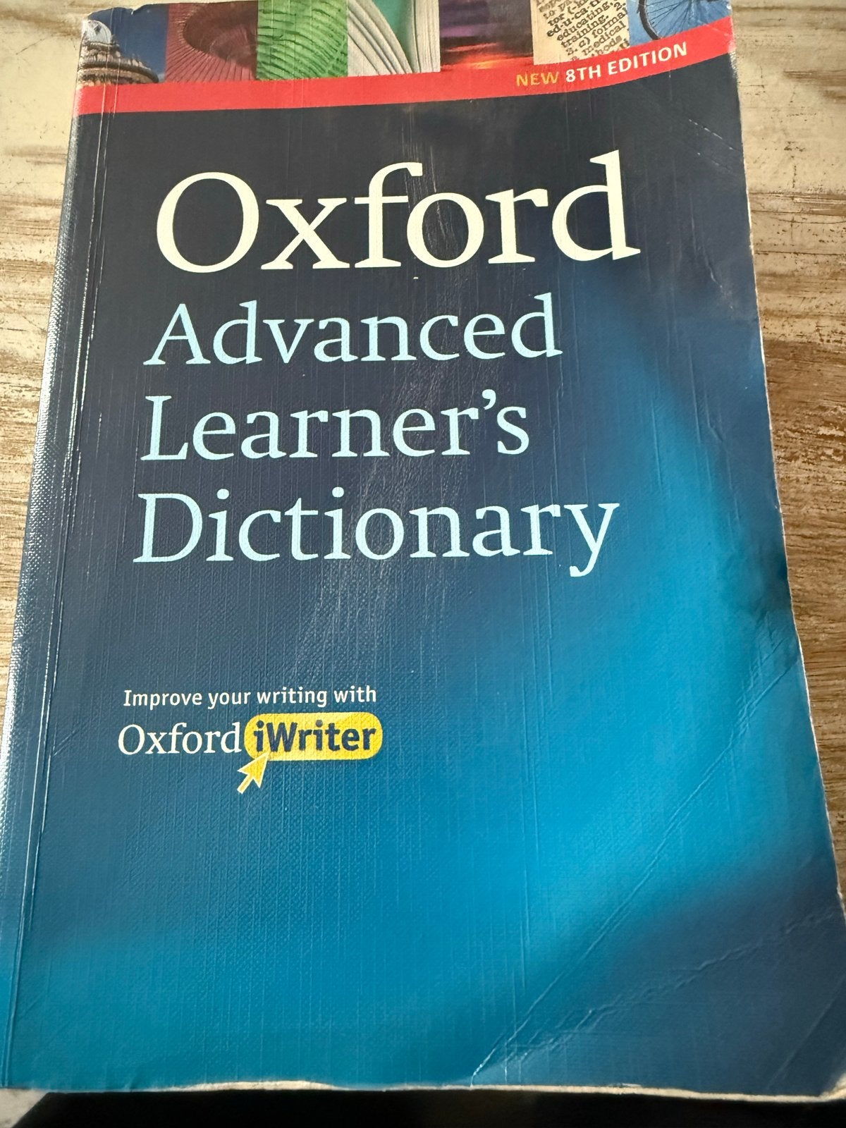 Oxford Advanced Learner's Dictionary - 8th Edition, Ophalen of Verzenden, Gelezen, Overige uitgevers, Engels