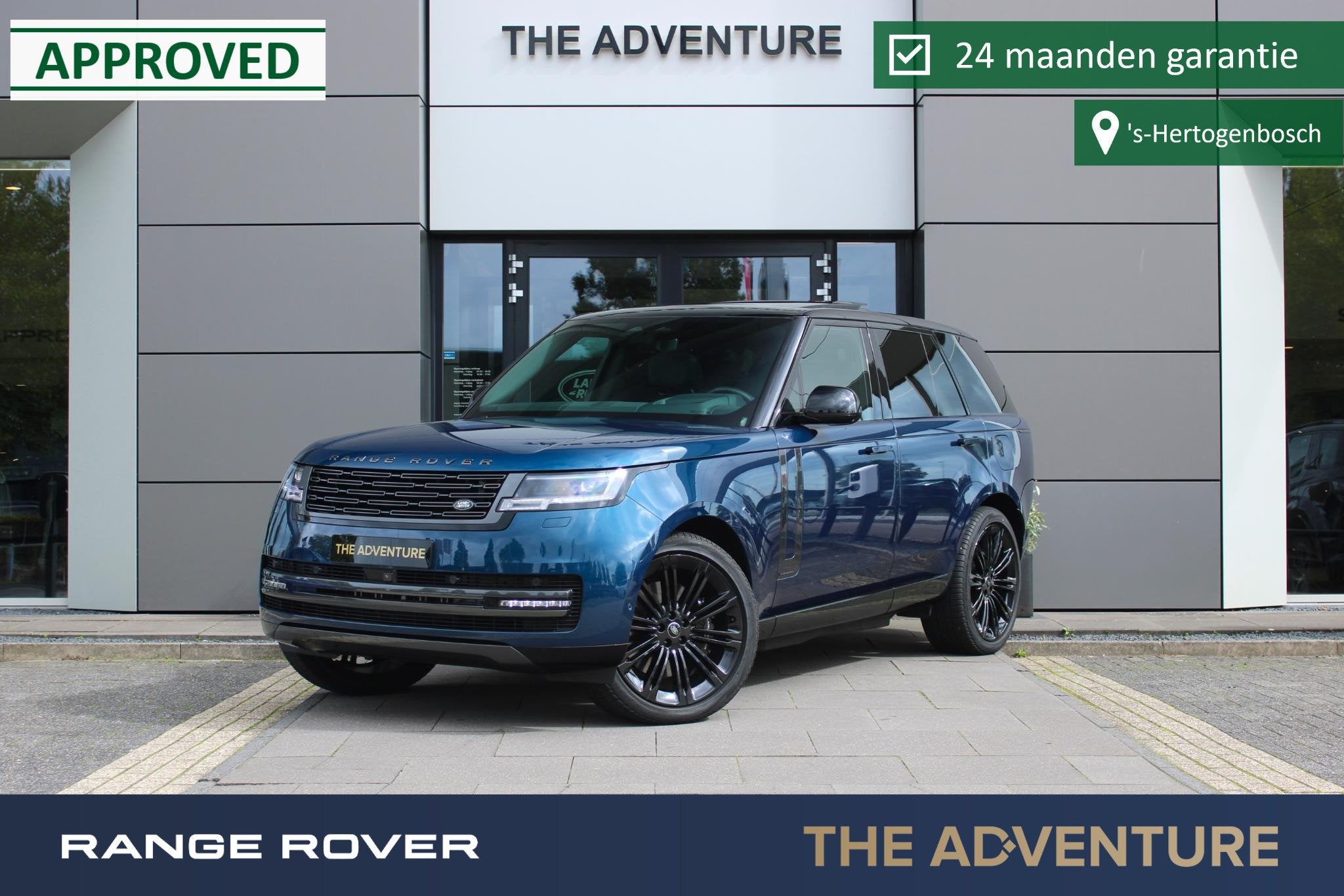 Land Rover Range Rover P550e SWB Autobiography | Petrolix Bl