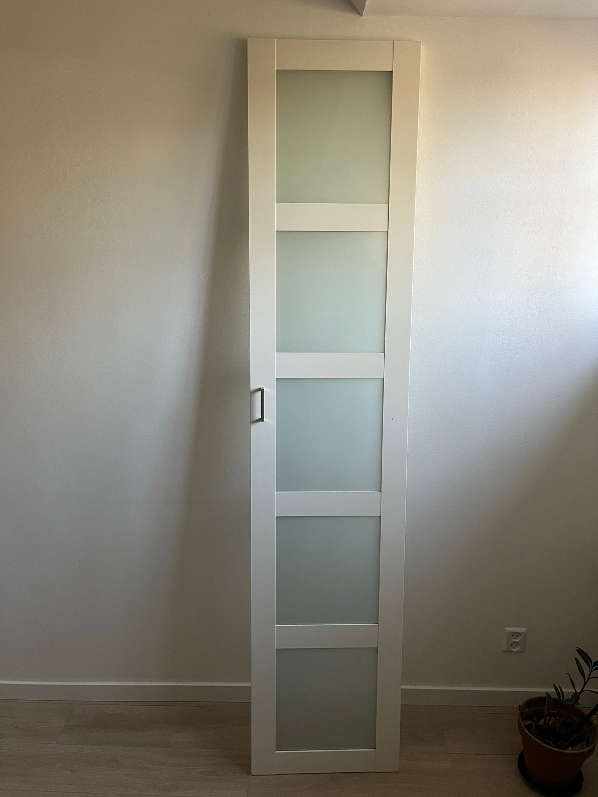 Ikea Pax kastdeur met spiegelglas, Huis en Inrichting, Kasten | Kledingkasten, Ophalen, Minder dan 50 cm, Gebruikt, 200 cm of meer