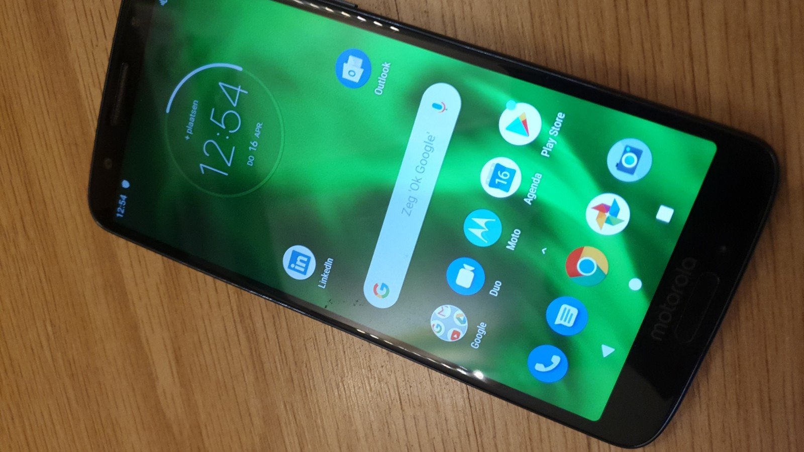Motorola G6, Telecommunicatie, Mobiele telefoons | Motorola, Zwart, Touchscreen, Ophalen of Verzenden, Zo goed als nieuw