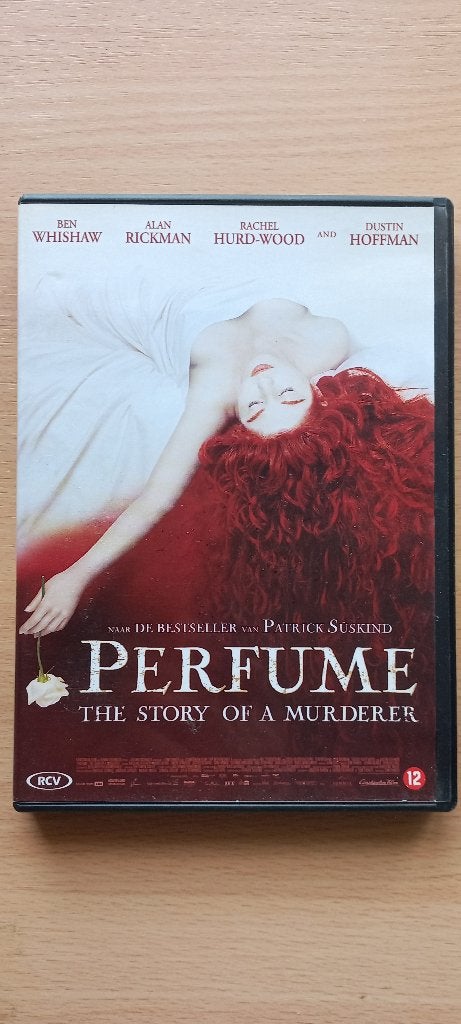 Perfume - Tom Tykwer, Dustin Hoffman, Alan Rickman, Vanaf 12 jaar, Verzenden, Zo goed als nieuw, Overige gebieden