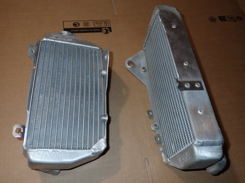 Honda CRF450 2017 2018 GMX Radiateur Set, Verzenden