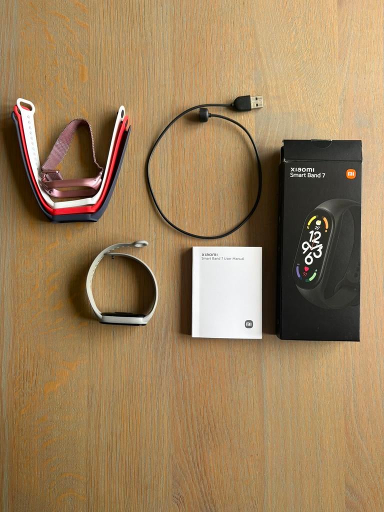 Xiaomi Mi Band 7, Conditie, Gebruikt, Zwart, IOS