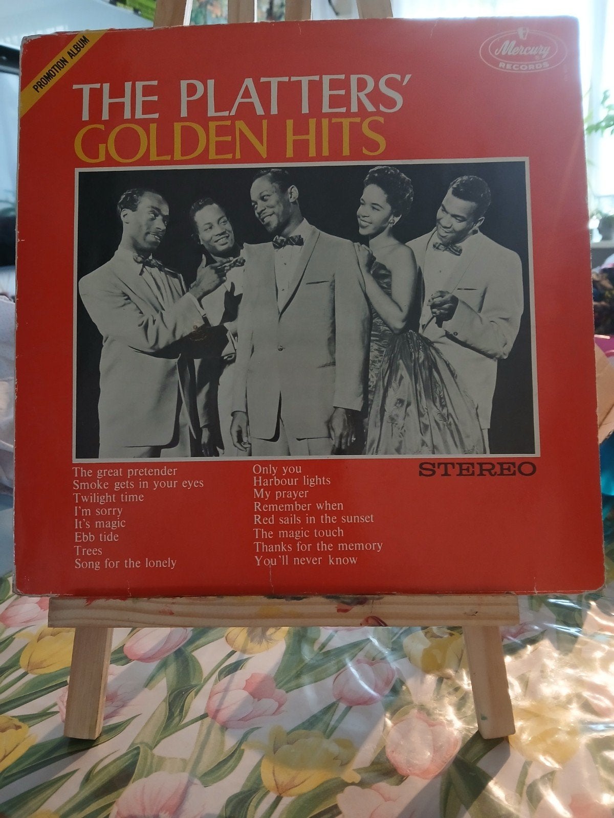 The Platters' Golden Hits - Vintage LP (Promotion Album), LP, Gebruikt, Pop, Promo