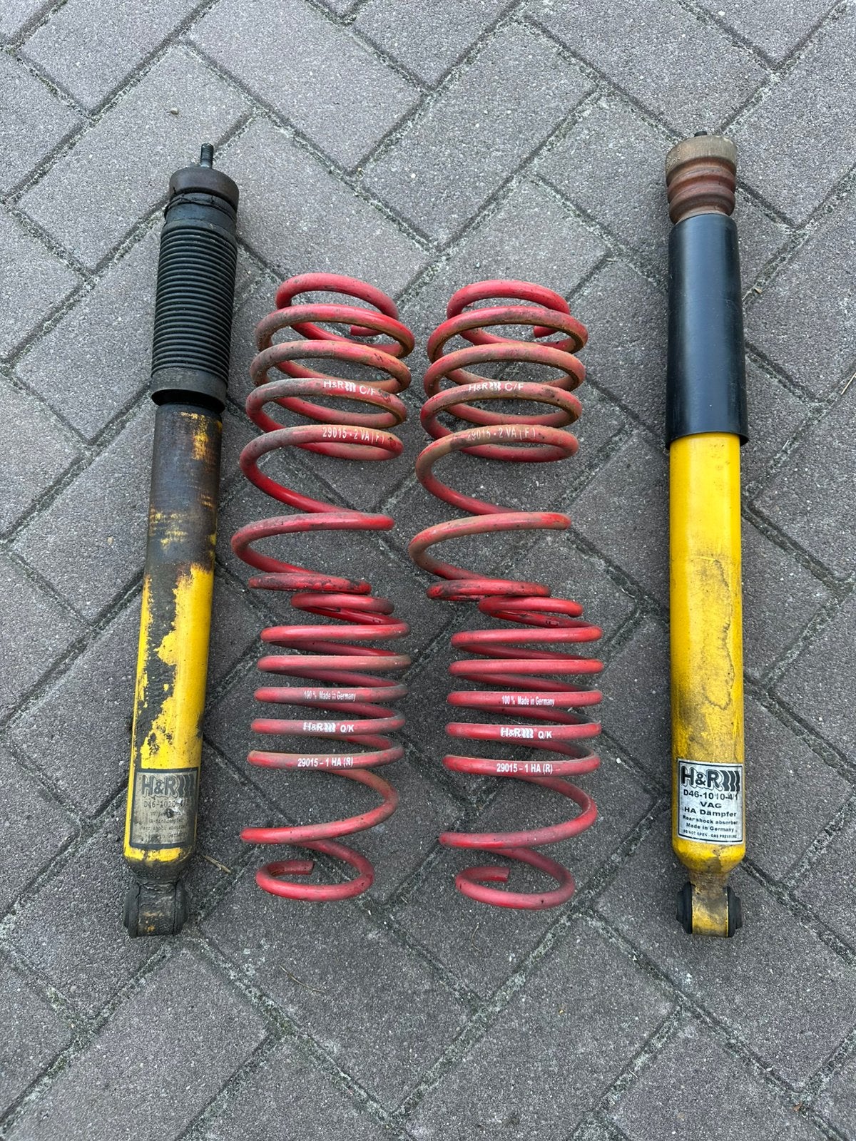 H&R verlagings veren, Ophalen of Verzenden, Nieuw, Audi