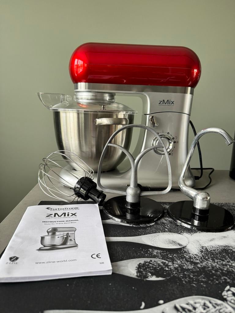 ZMix Keukenmachine - Krachtige Mixer voor al uw Bakplezier, Ophalen, Zo goed als nieuw