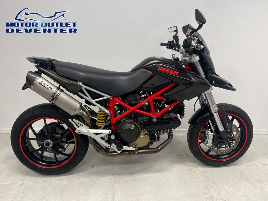 Supermooie DUCATI HYPERMOTARD 1100 (bj 2008), Motoren, Motoren | Ducati, DUCATI, Bedrijf, Onbekend, Onbekend