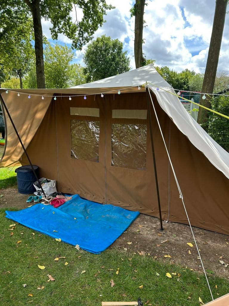 Albatros De Waard, Caravans en Kamperen, Tenten, tot en met 4, Gebruikt, Ophalen