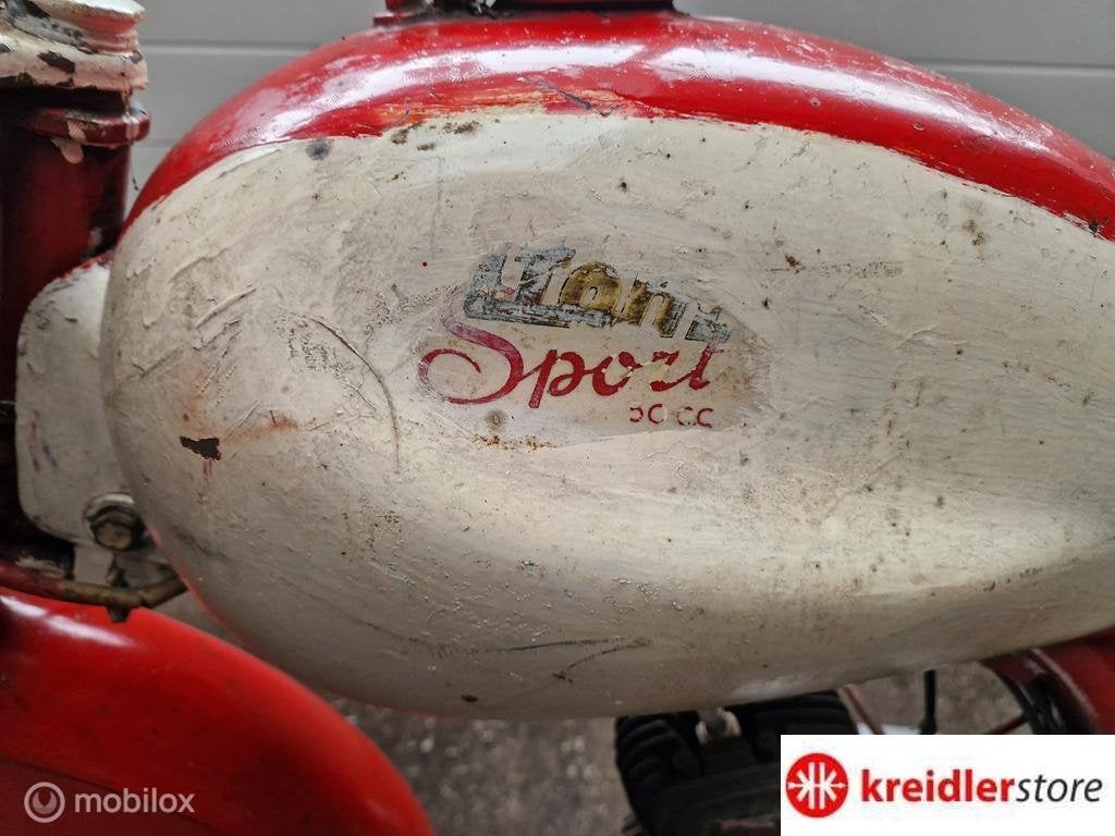 Itom Astor Sport zonder kenteken opknapper bouwjaar 1961, Overige merken, Itom, Itom, Itom