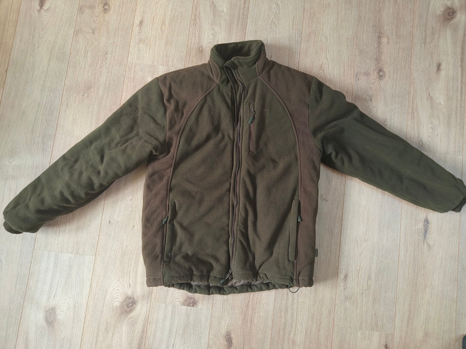 Pinewood Harrie fleece jacket jas maat L, Ophalen of Verzenden