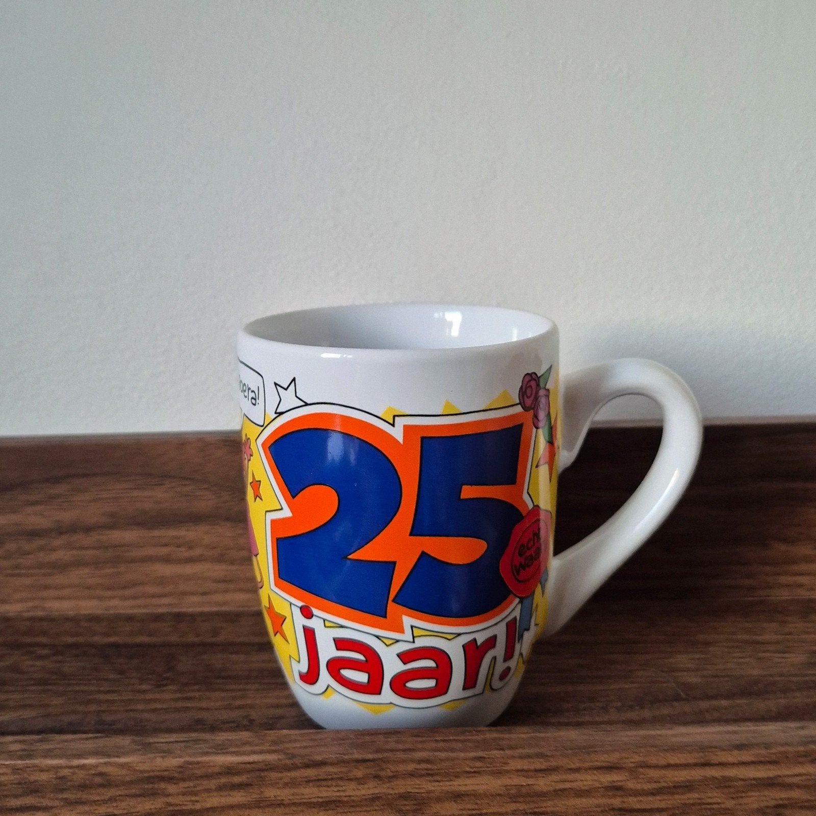 mok 25 jaar, Ophalen, Nieuw, Overige stijlen, Kop(pen) en/of Schotel(s)