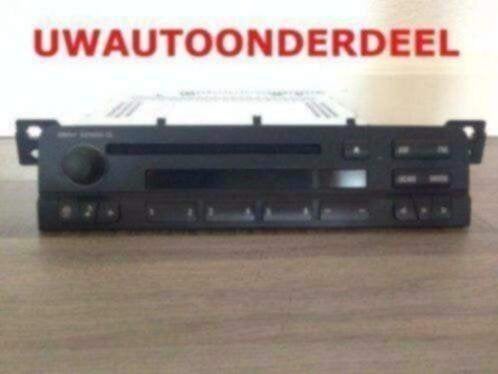 Bmw E46 Radio Cd Speler 318 320 323 325 328 330 M3, Verzenden, Zo goed als nieuw