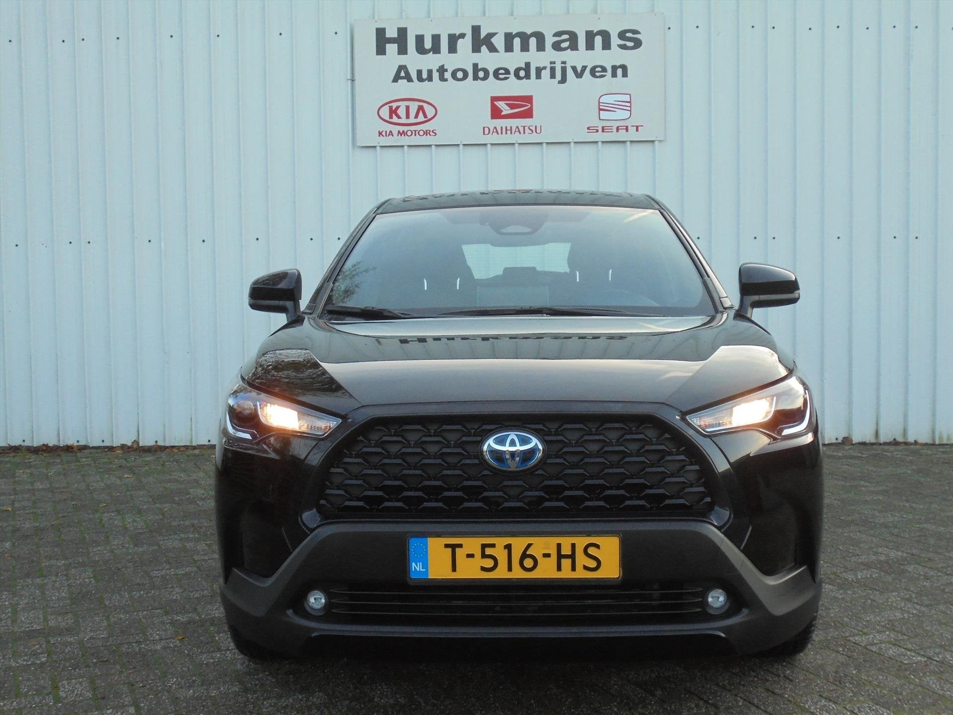 Toyota Corolla Cross 2.0 HIGH POWER HYBRIDE 200PK ACTIVE NL-, Auto's, Toyota, Automaat, Dealer onderhouden, Stof, Gebruikt