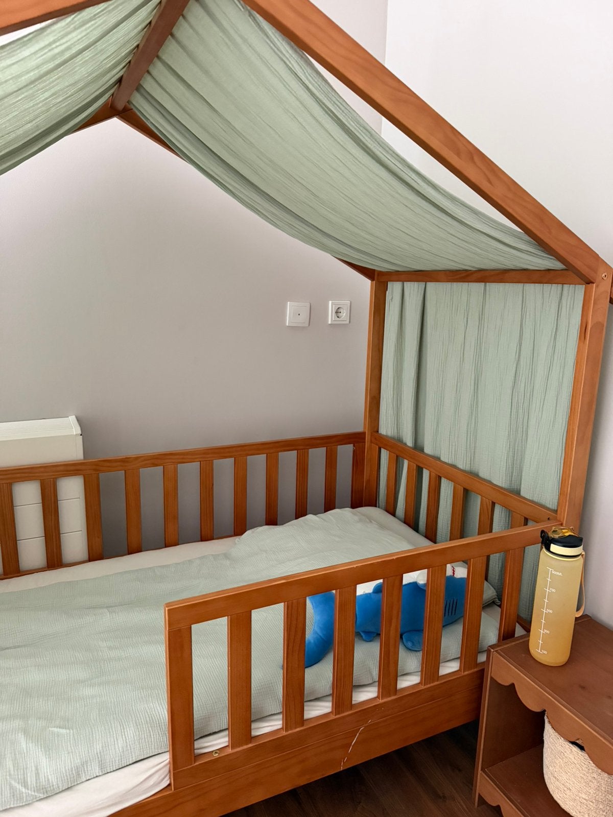 Petite Amelie peuterbed, Ophalen, 70 tot 85 cm, 140 tot 160 cm, Zo goed als nieuw