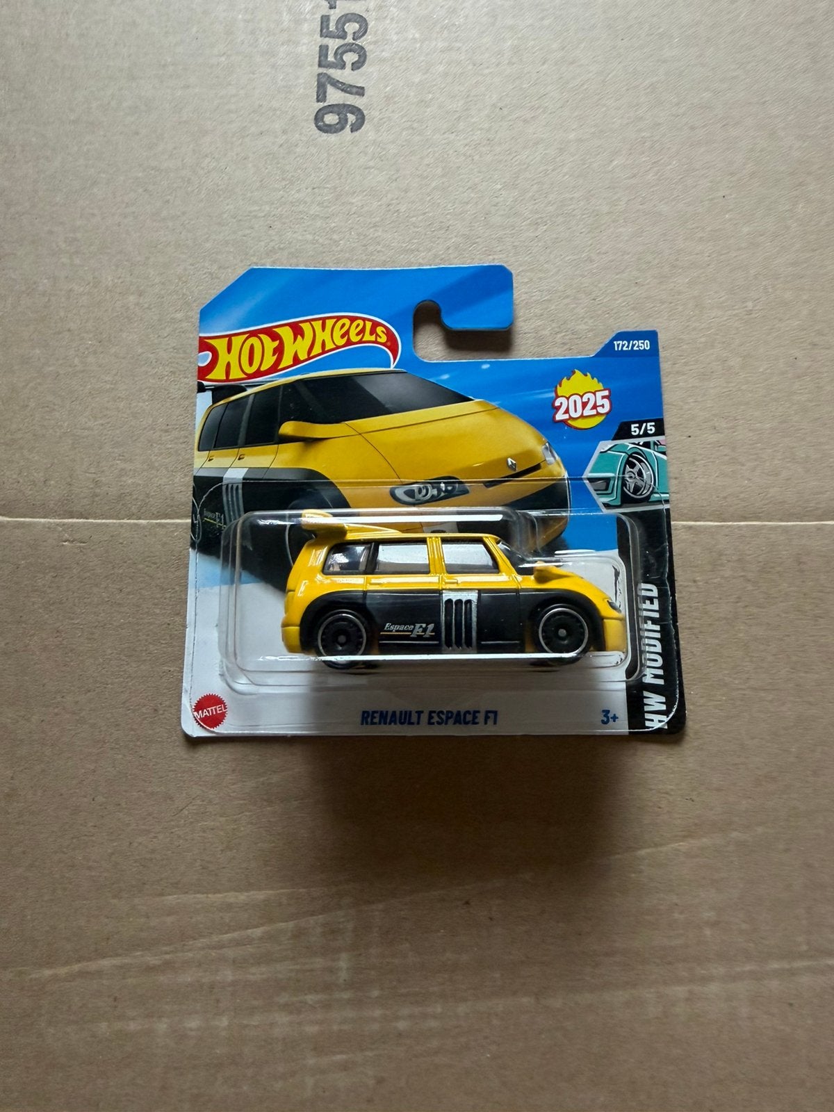 Hot wheels renault espace, Ophalen of Verzenden, Zo goed als nieuw, Auto
