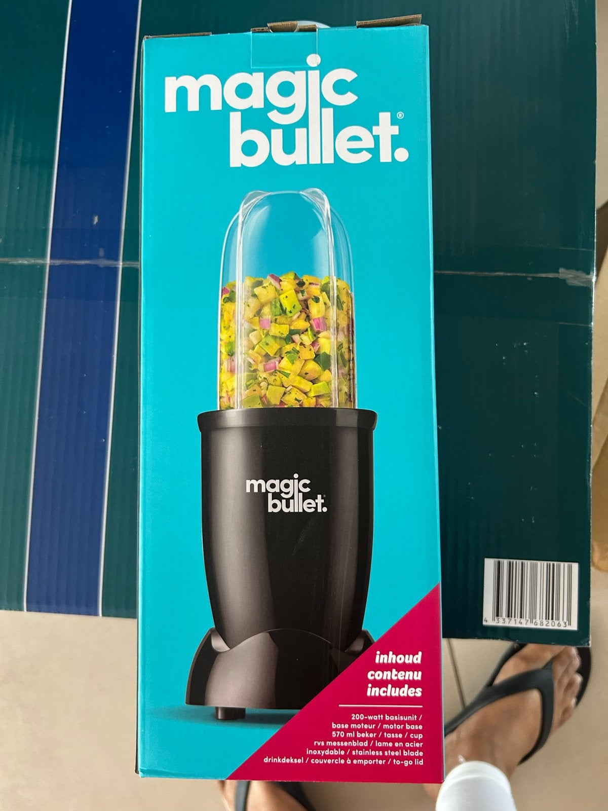 Magic Bullet Blender - Nieuw in gesealde doos, Ophalen of Verzenden, Nieuw, Blender