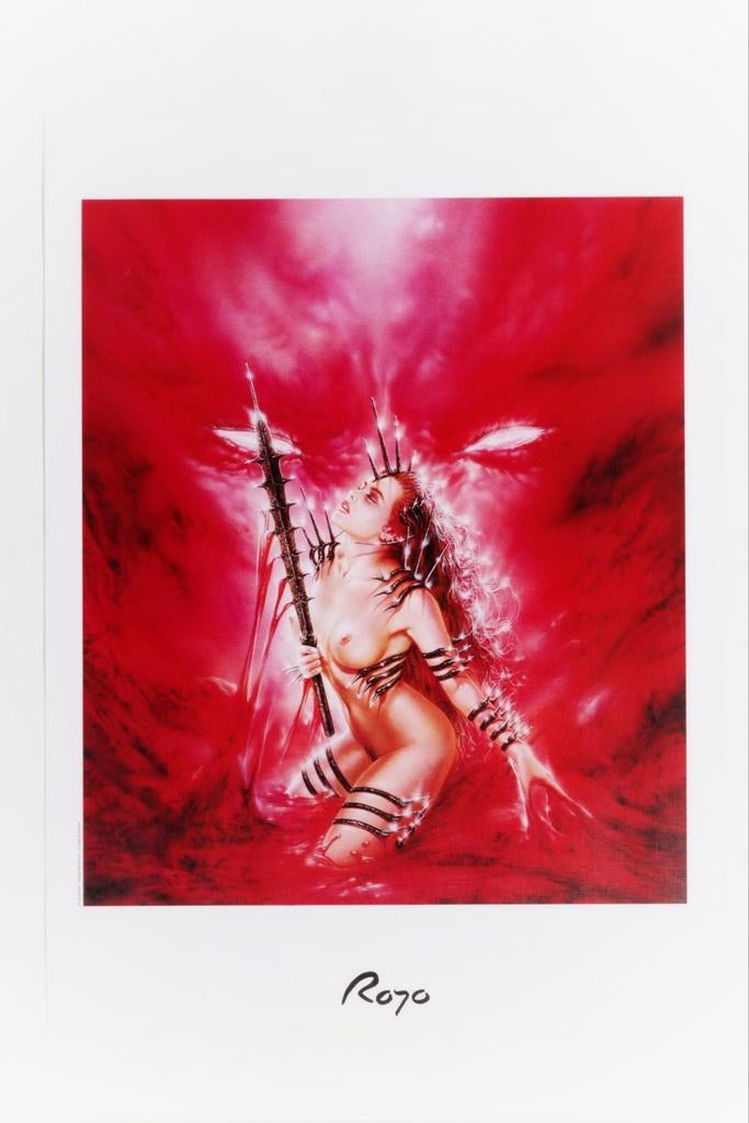 'Luis Royo" No.3 "Malefic", Ophalen of Verzenden