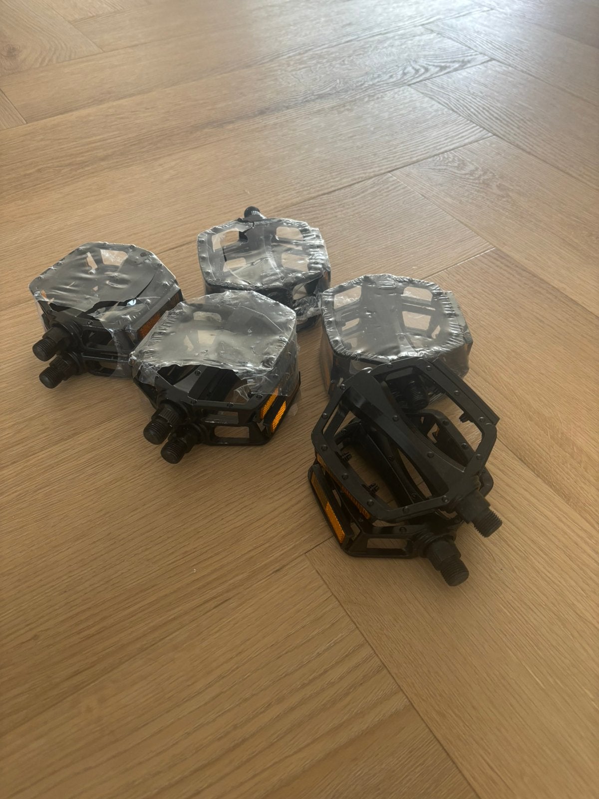 Trapper set 1 paar trappers nieuw, Ophalen of Verzenden, Nieuw