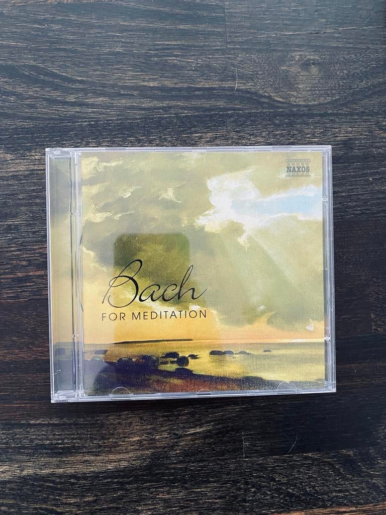 Bach for Meditation - Klassieke CD (Naxos), Ophalen, Barok, Zo goed als nieuw, Orkest of Ballet