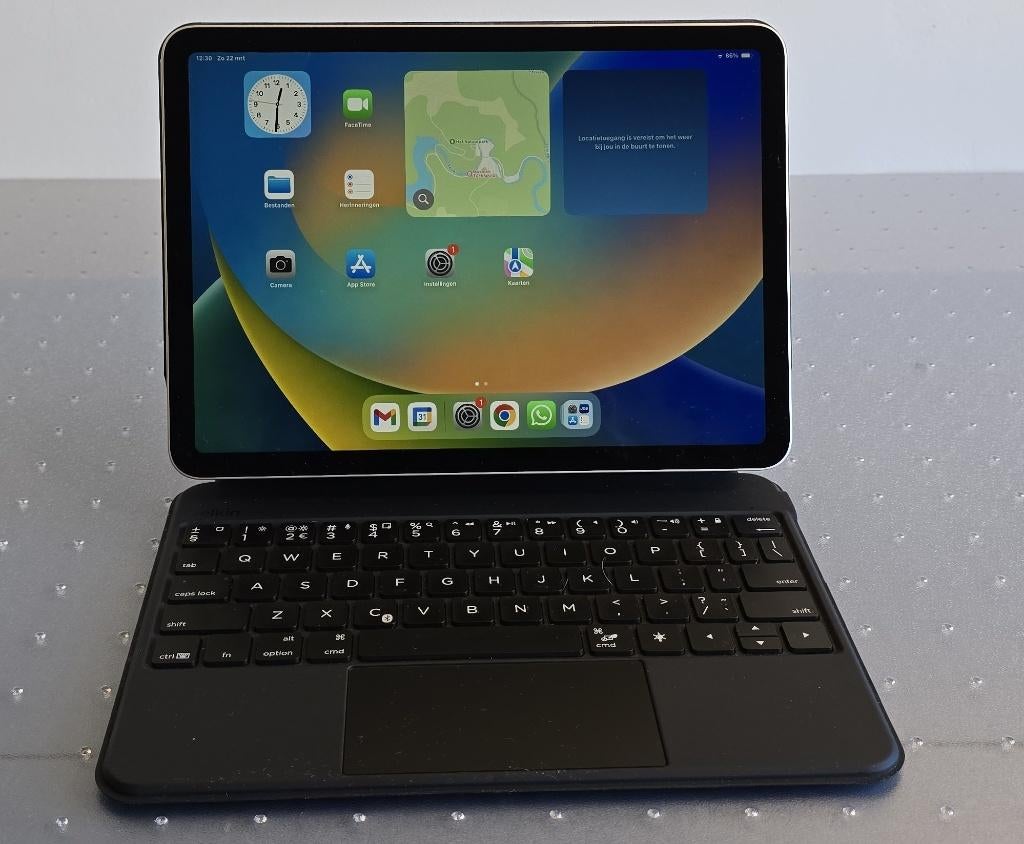 Apple Ipad-air-5th-gen-wifi-64gb, Computers en Software, Apple iPads, Zo goed als nieuw, Apple iPad Air, Wi-Fi, 11 inch, 64 GB