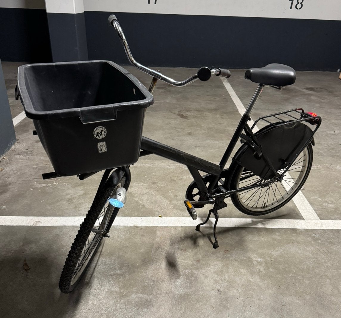Sterke Azor Workcycles Bakfiets Hondenfiets transportfiets, Ophalen