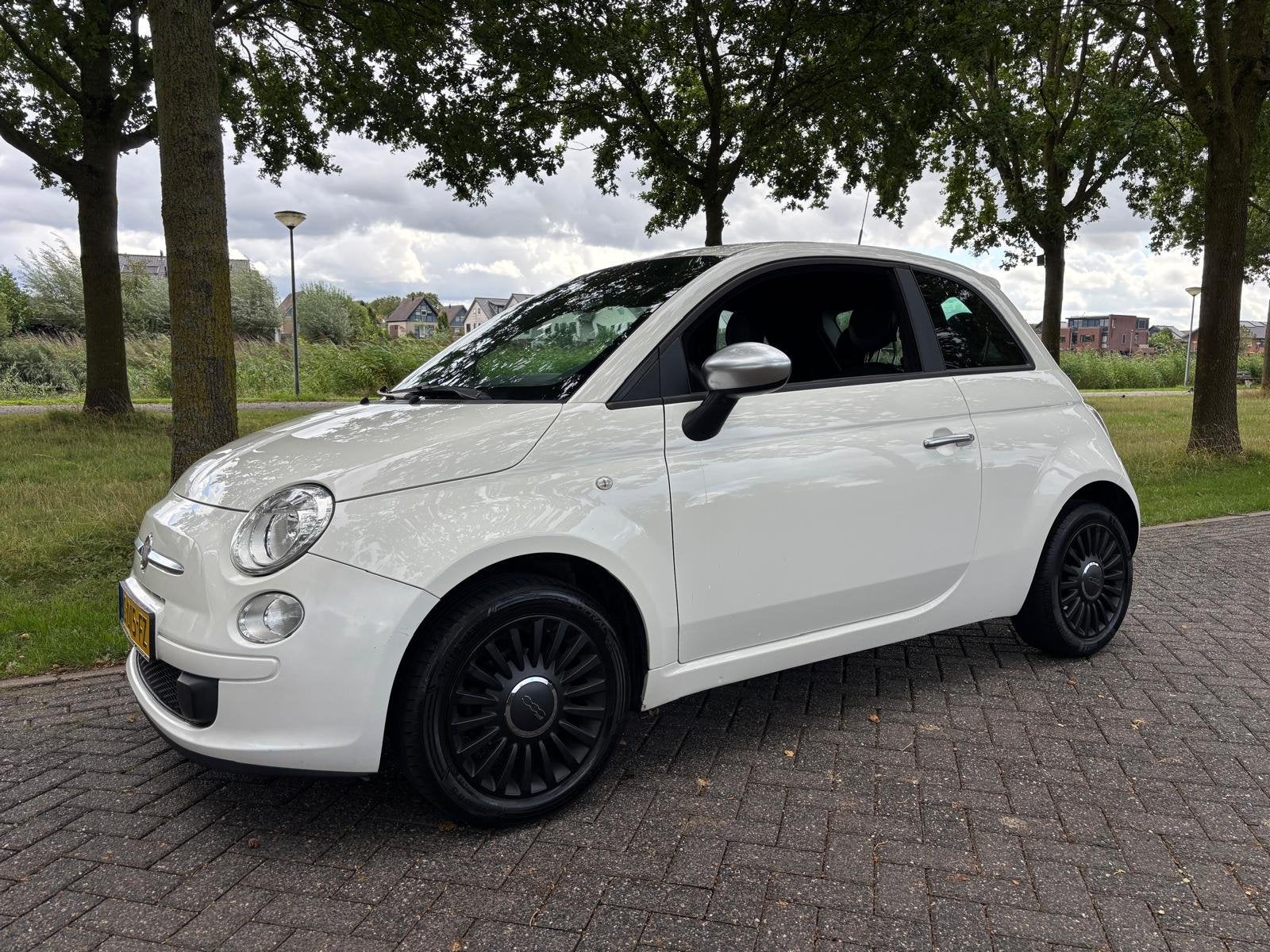 Fiat 500 1.2 Lounge (bj 2012, semi-automaat), Auto's, Euro 5, Gebruikt, 1242 cc, 4 cilinders