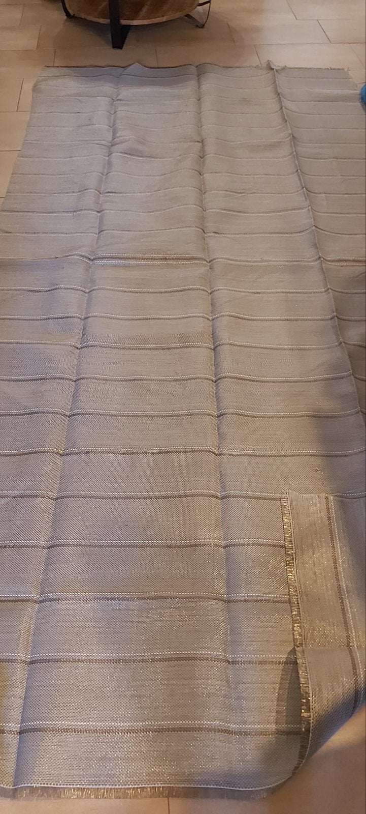 Tenttapijt 3 x 1.45, Ophalen, Gebruikt