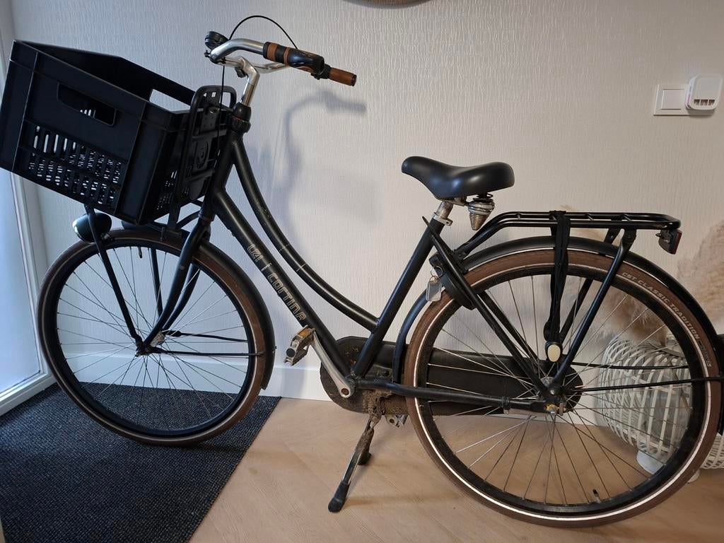 Cortina transport fiets, Overige merken, Gebruikt, Versnellingen, 56 cm of meer