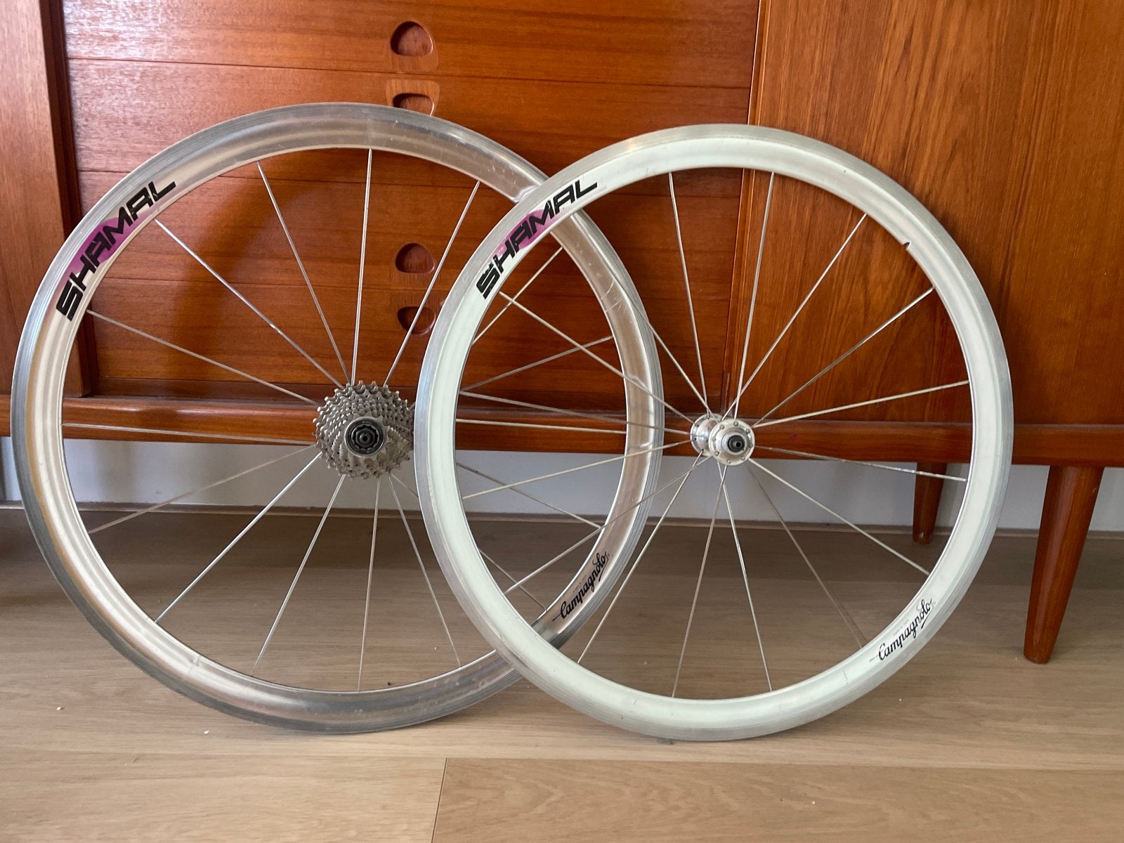 Campagnolo Shamal wielen, Wiel, Gebruikt, Ophalen of Verzenden, Aluminium