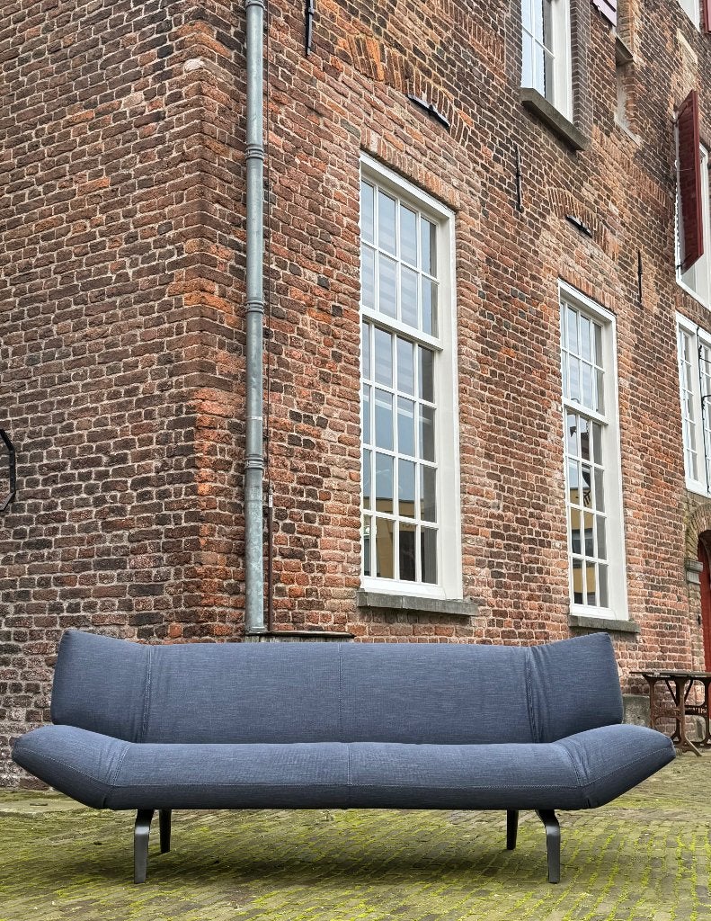 SALE Leolux Devon 3 zits bank NIEUW, Huis en Inrichting, Ophalen, 75 tot 100 cm, Rechte bank, Stof