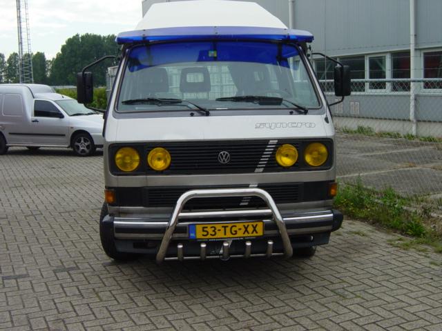 Volkswagen Transporter T3 Sidebars Bullbar/Pushbar, Niet ingevuld, Niet ingevuld, Niet ingevuld