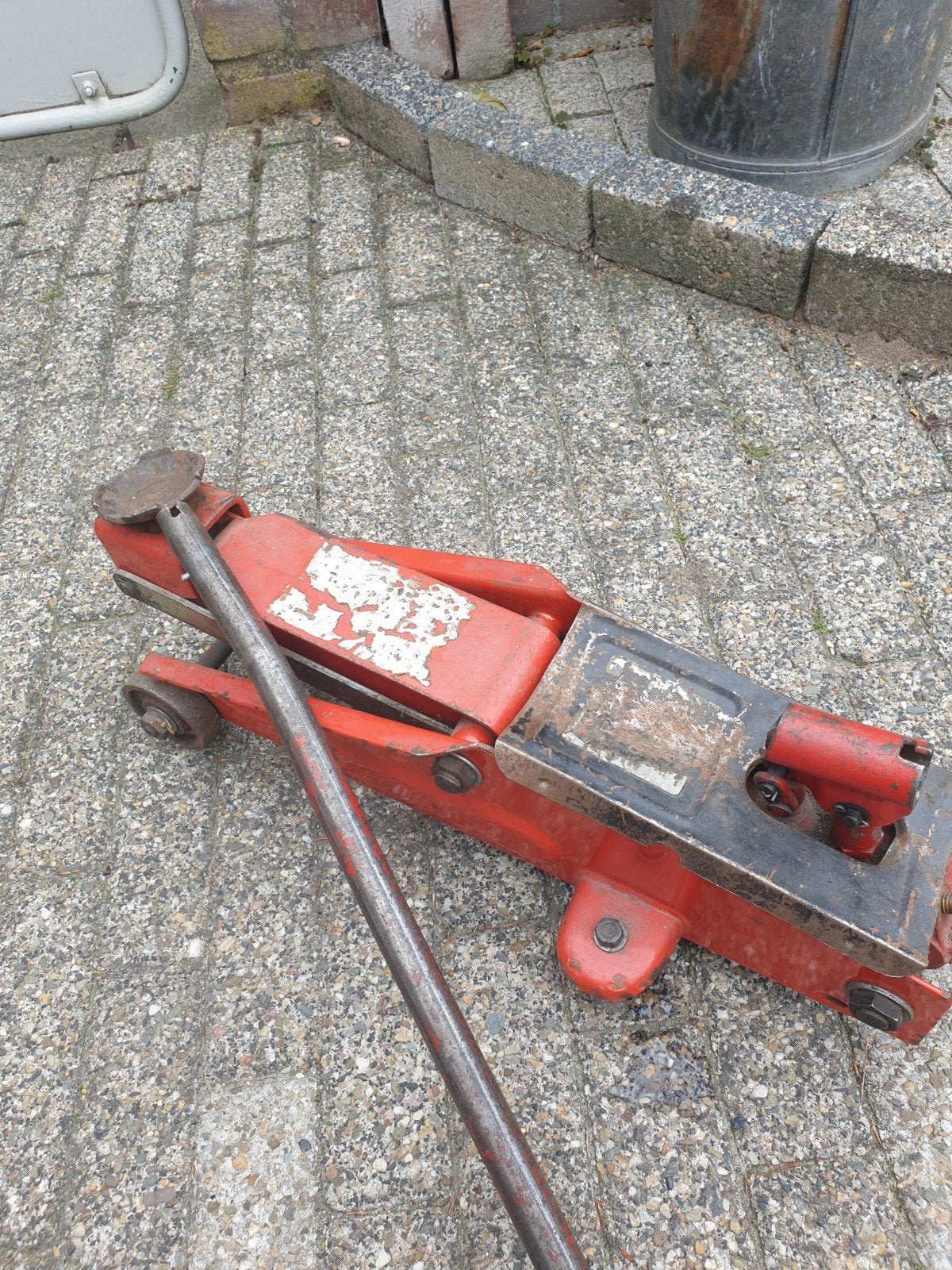 Krik, Ophalen of Verzenden, Hydraulisch, Garagekrik
