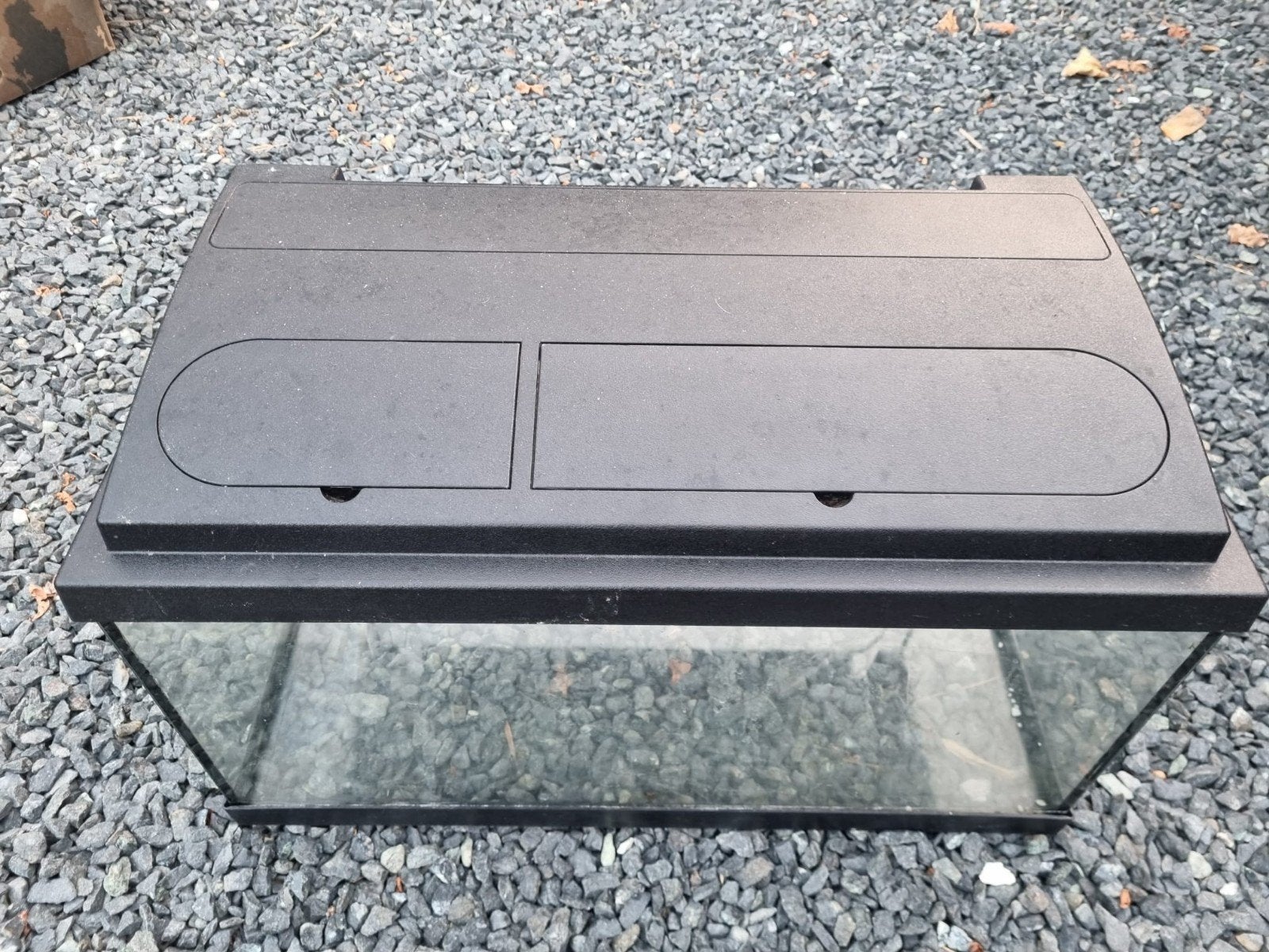 Aquarium met accessoires, Ophalen, Verwarming, Gebruikt, Leeg aquarium