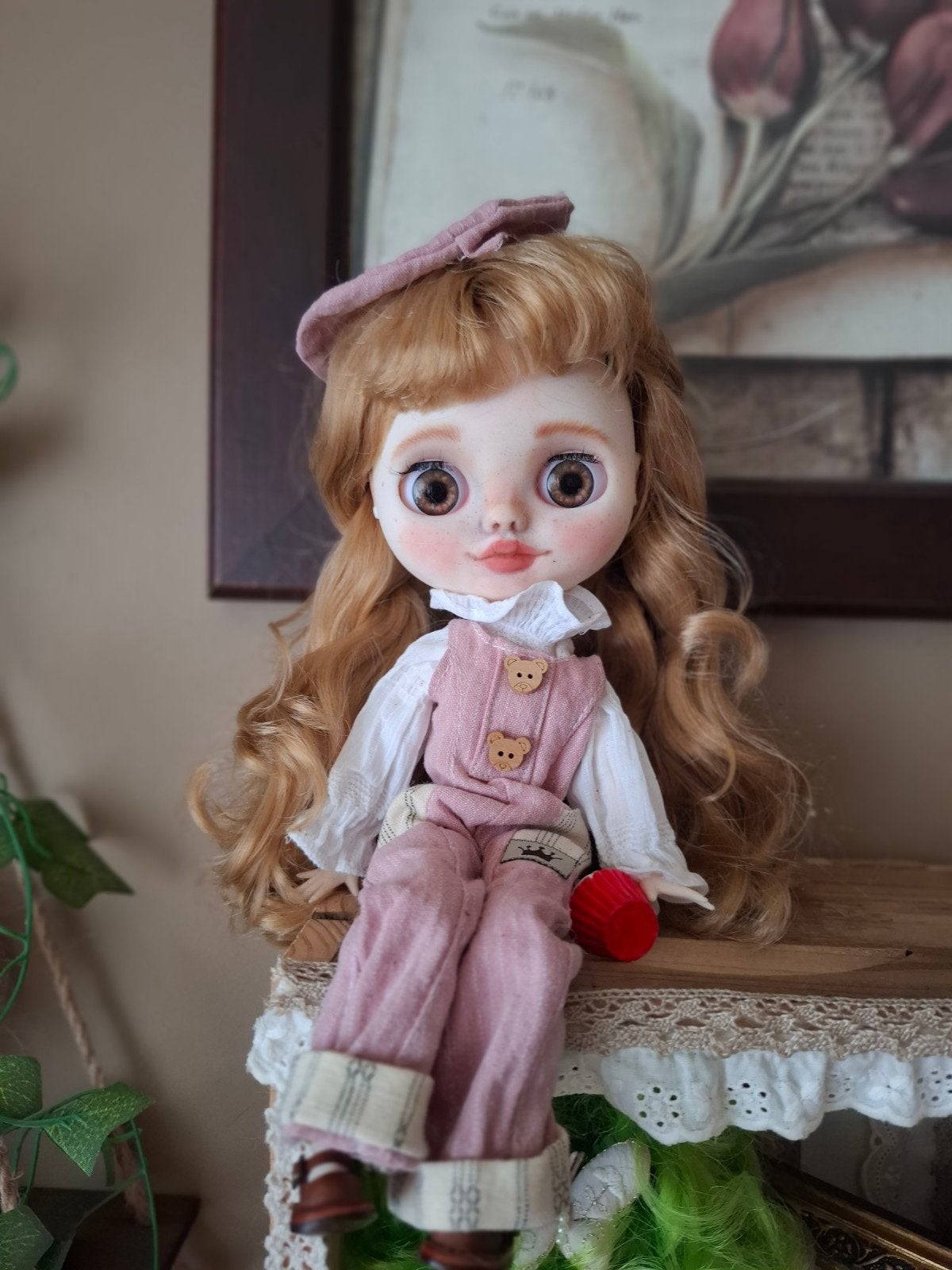 lief blythe meisje, Verzamelen, Ophalen of Verzenden, Zo goed als nieuw, Pop