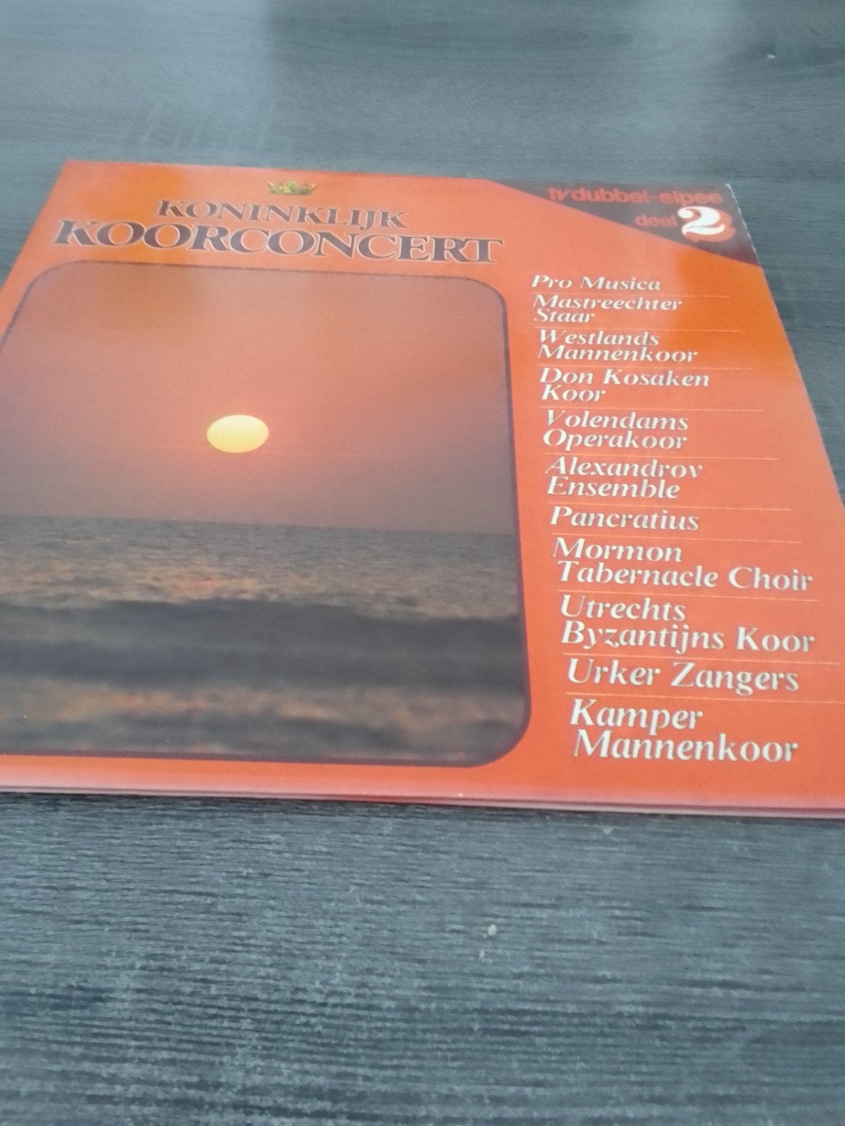 Koninklijk Koorconcert - Dubbel LP Deel 2, Ophalen, Dubbel-LP, 12 inch, Dubbel-LP