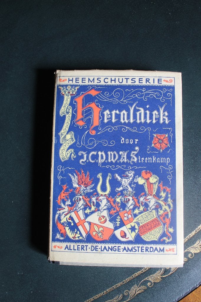 **Heemschutserie: Heraldiek, wapensoorten**, Boeken, Verzenden
