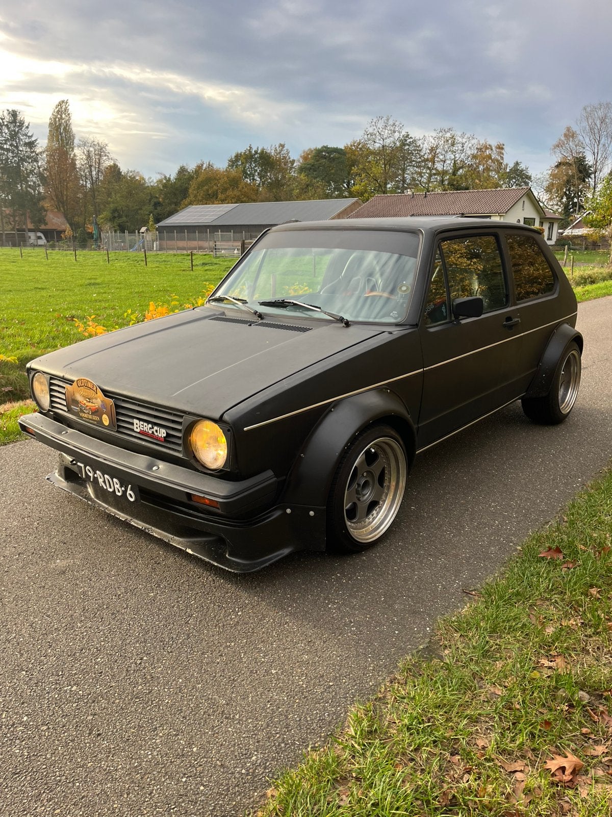 Volkswagen Golf mk1 1982 – 1.9 TDI – belastingvrij, Auto's, Volkswagen, Diesel, Particulier, Te koop