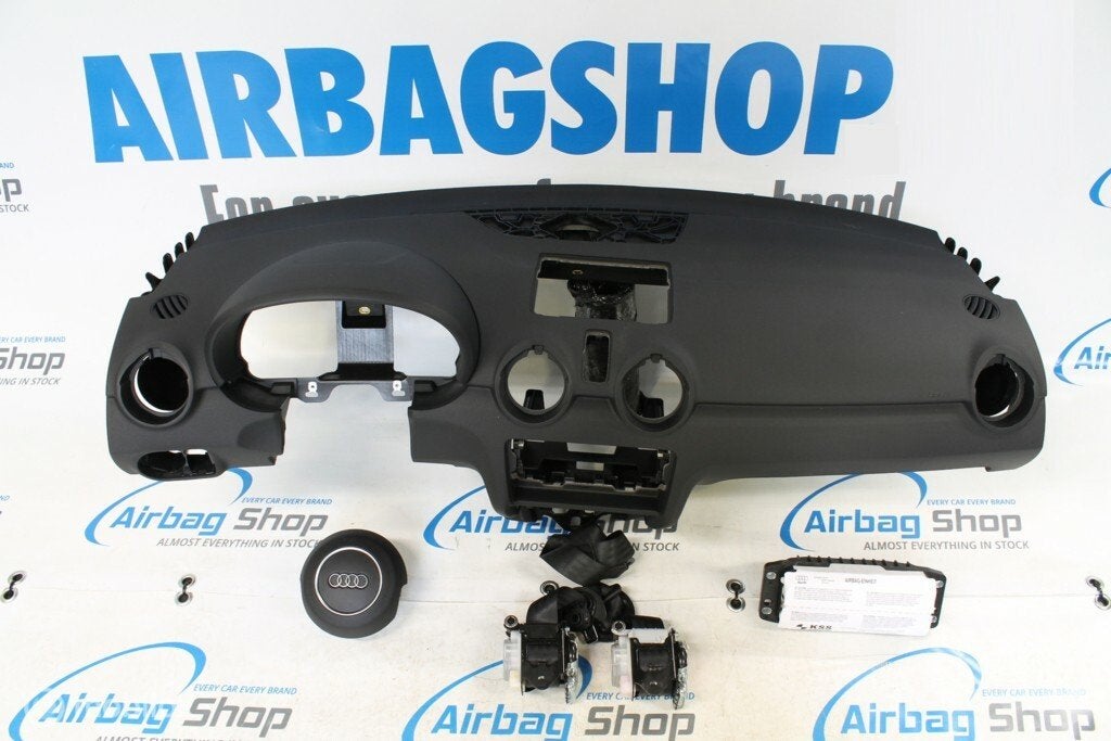 Airbag set - Dashboard zwart Audi A1 (2010-2018), Auto-onderdelen