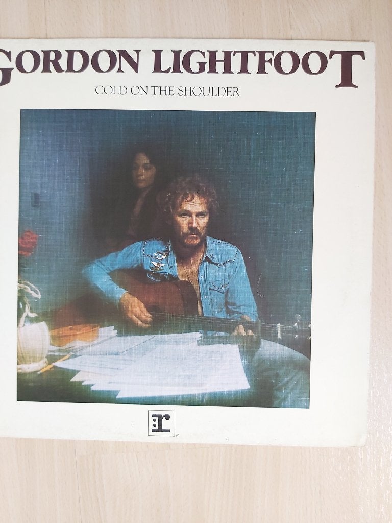 Gordon Lightfoot Cold on the Shoulder LP, LP, Ophalen of Verzenden, Zo goed als nieuw, 12 inch