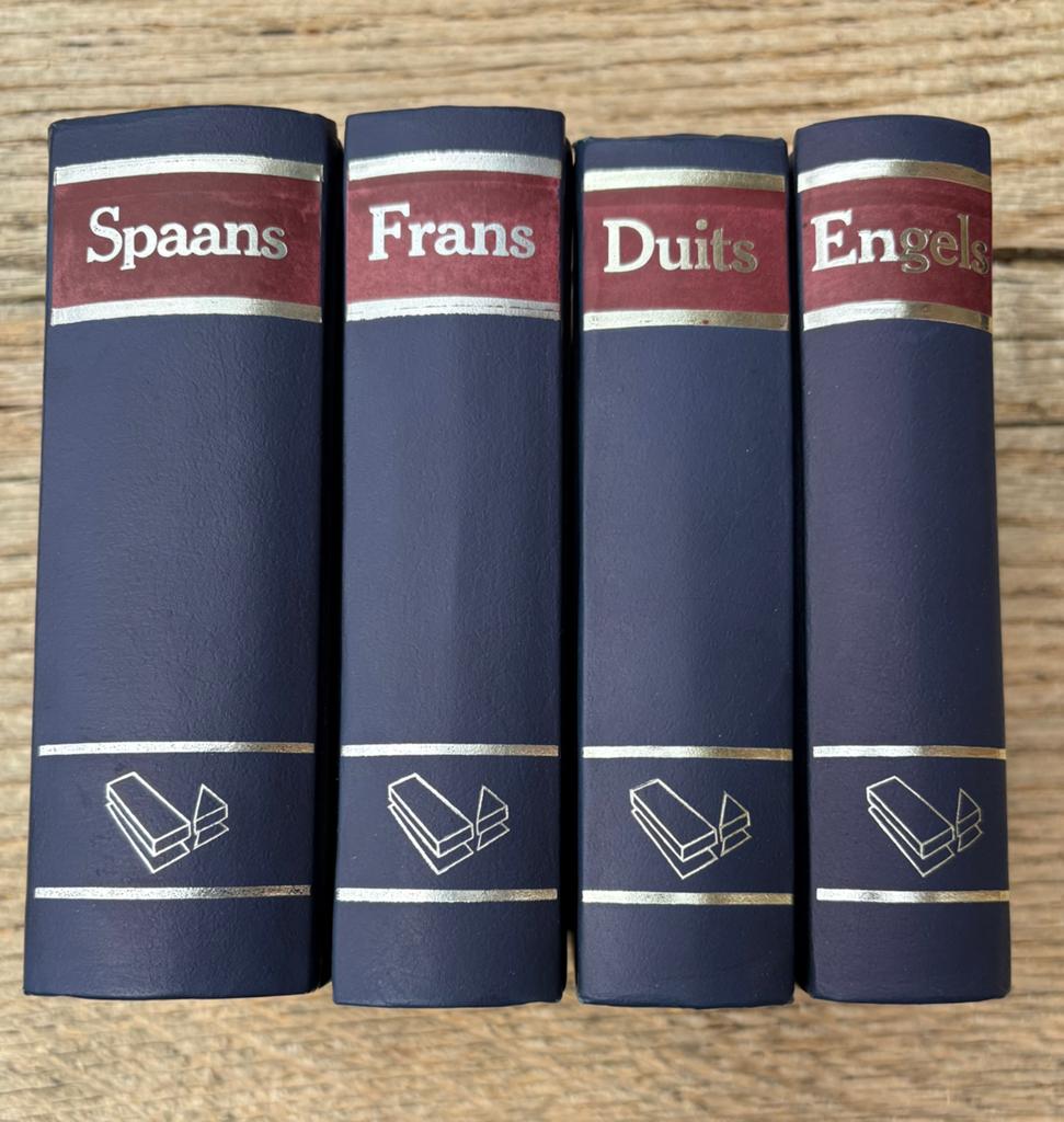 Lekturama’s woordenboeken vier stuks, Boeken, Woordenboeken, Ophalen of Verzenden, Zo goed als nieuw, Overige uitgevers, Nederlands