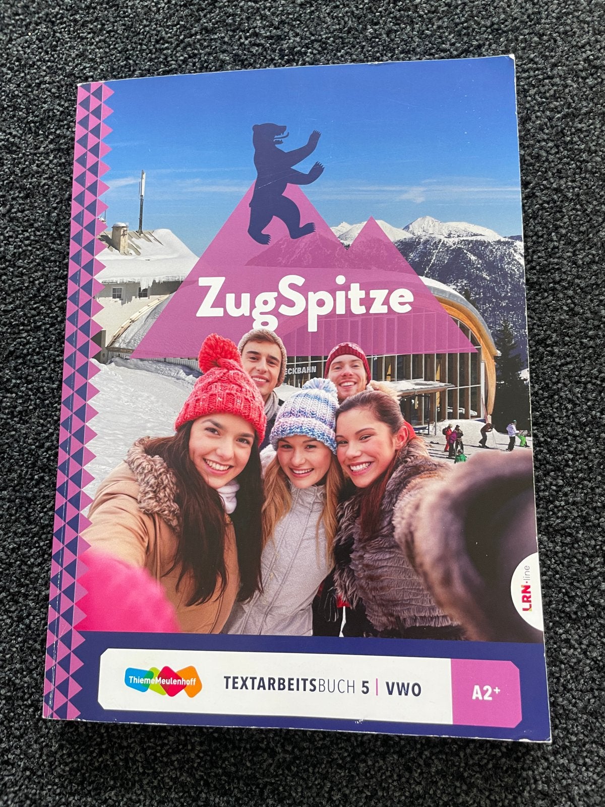 ThiemeMeulenhoff ZugSpitze Textwerkboek 5 VWO A2+, Ophalen of Verzenden, Zo goed als nieuw, Non-fictie