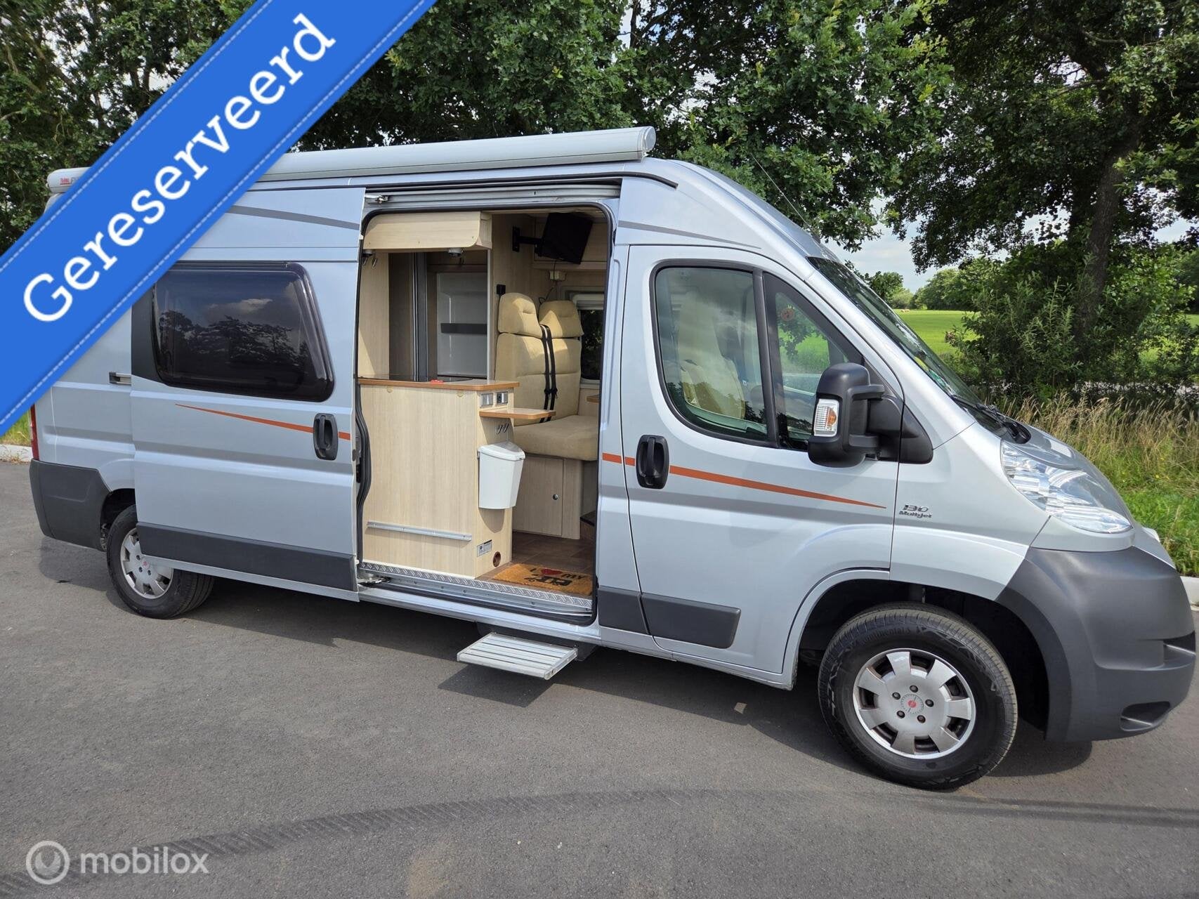 Bürstner Citycar 600 buscamper 2014 ☆Euro-5, Solar, 131pk, Buscamper of Camperbus, 6 tot 7 meter, Bedrijf, Bürstner