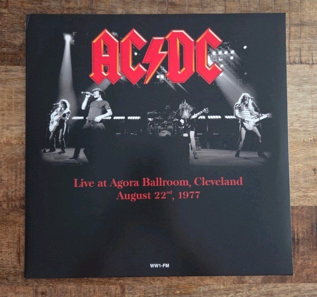 Lp acdc, Ophalen of Verzenden, Zo goed als nieuw, 12 inch
