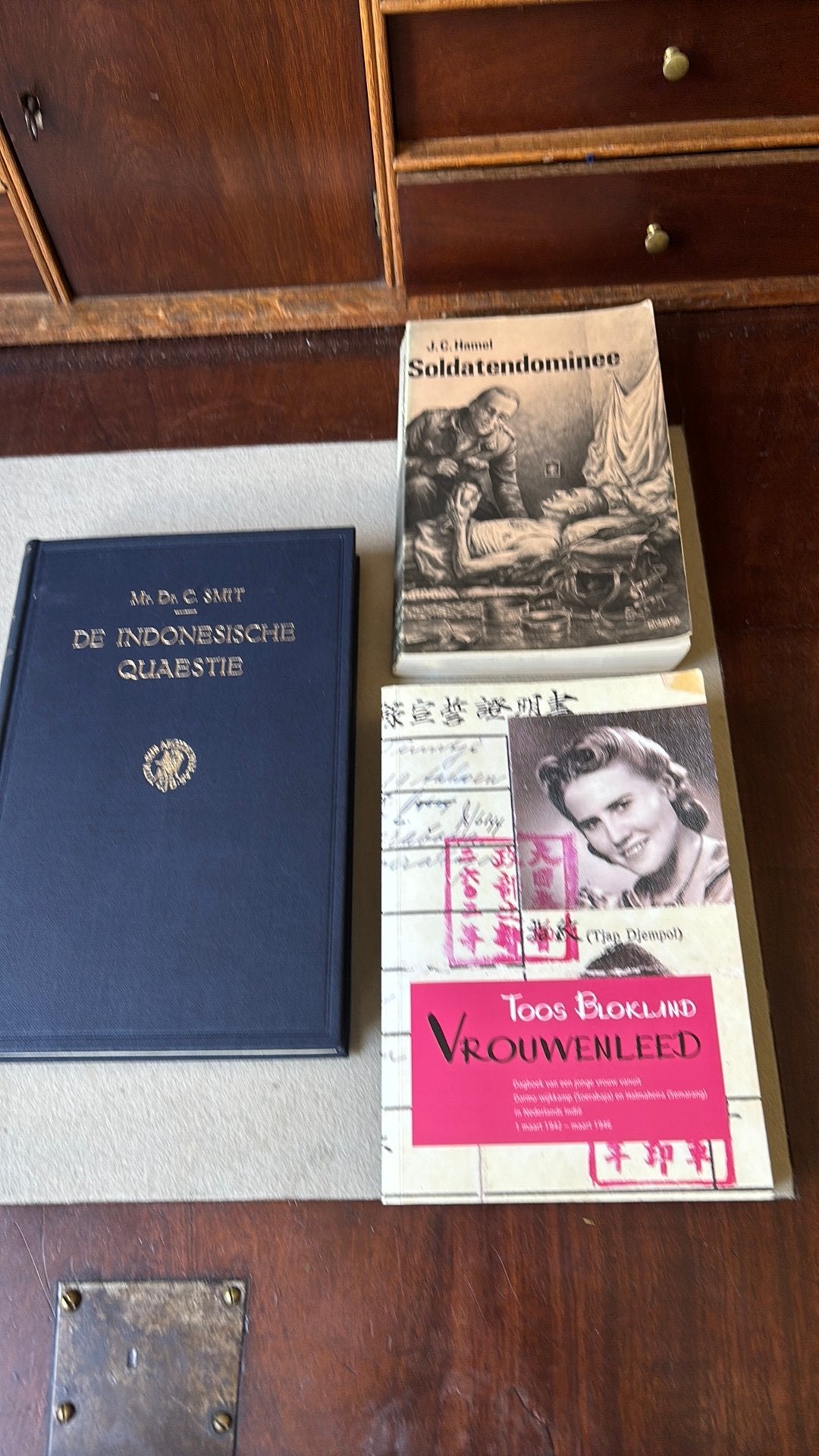 - Vrouwenleed - Soldatendominee- de indonesische quaestie, Boeken, Verzenden, Toos Blokland, Azië