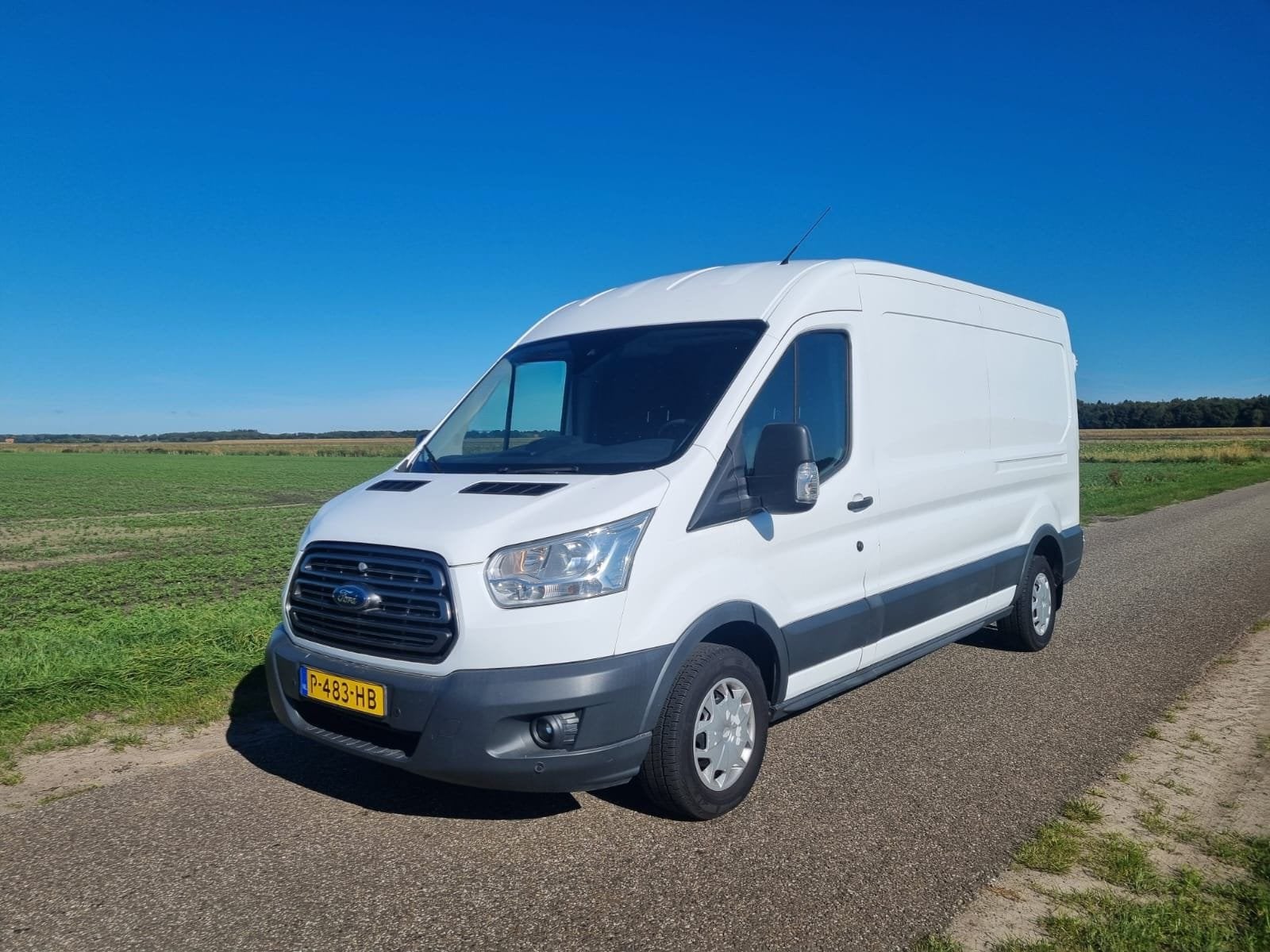 Ford Transit camper 2015 zonnepaneel, Buscamper of Camperbus, Particulier, Ford, Handgeschakeld