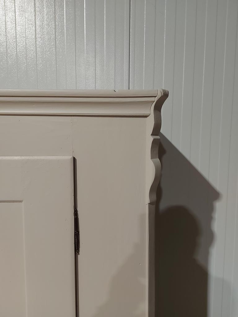 Landelijke klassieke kast, eendeurskast,linnenkast, hangkast, Ophalen of Verzenden