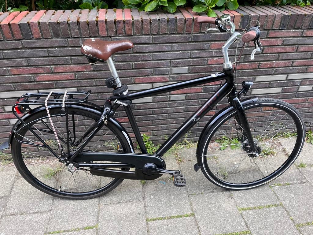 Giant Chill black bike, Ophalen, Zo goed als nieuw, Giant